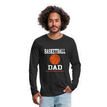 BASKETBALL DAD - black