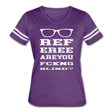 Referee-Are You Blind - vintage purple/white