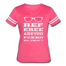 Referee-Are You Blind - vintage pink/white