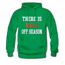No Off Season-Basketball - kelly green