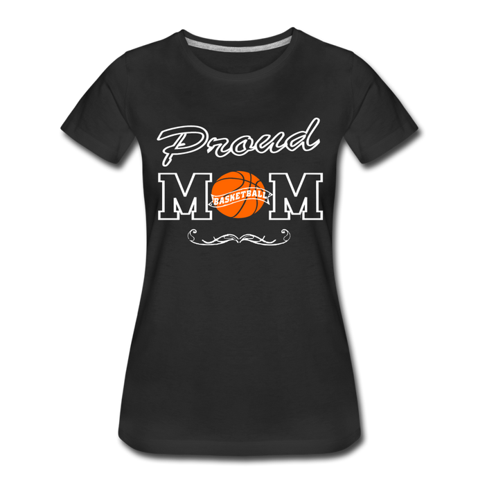Proud Basketball Mom - black
