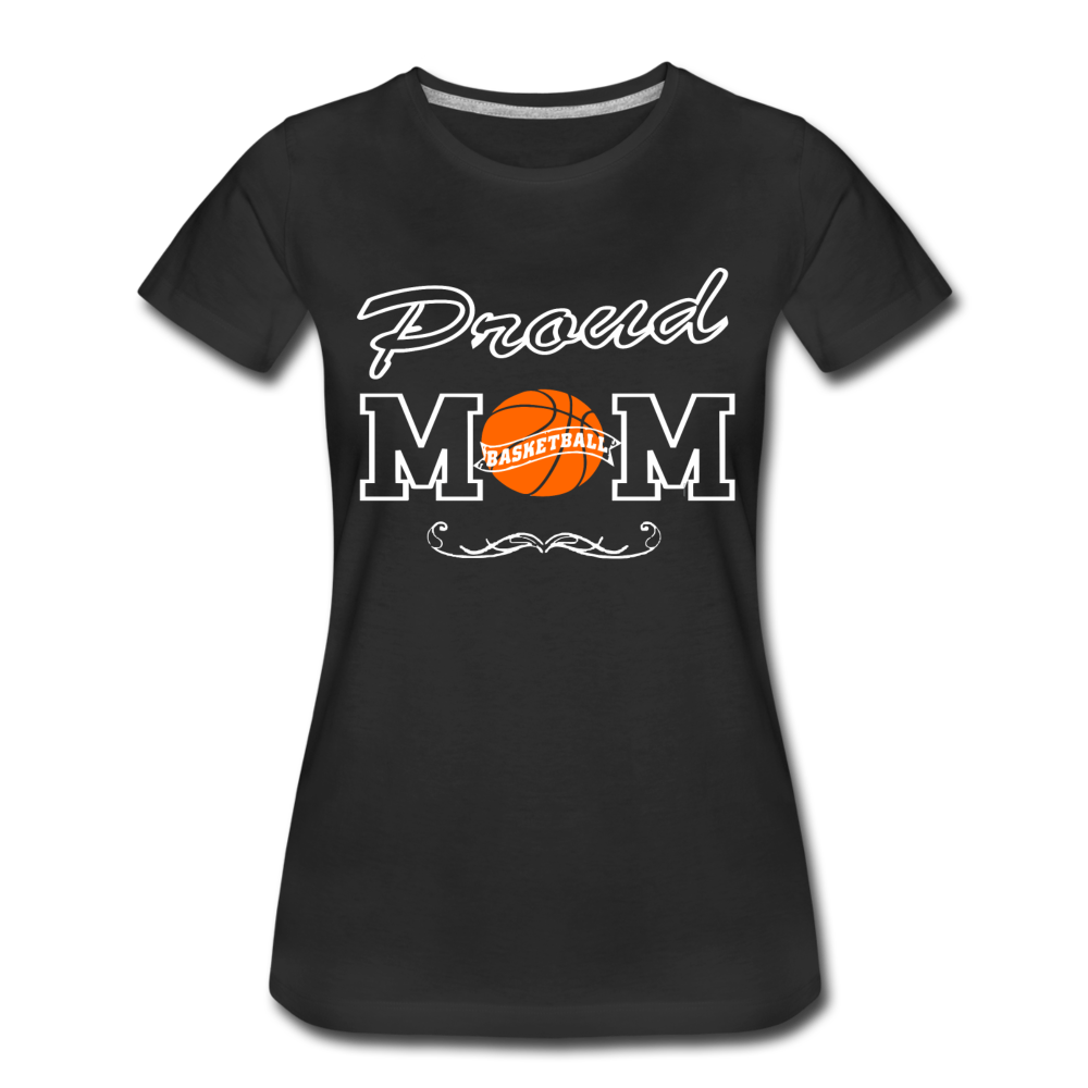 Proud Basketball Mom - black