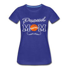 Proud Basketball Mom - royal blue