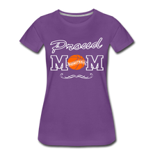 Proud Basketball Mom - purple
