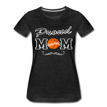 Proud Basketball Mom - charcoal gray