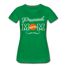 Proud Basketball Mom - kelly green