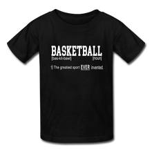 Basketball Definition - black
