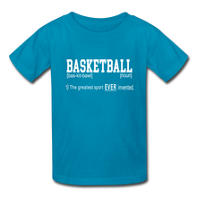 Basketball Definition - turquoise