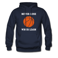 NEVER LOSE-WIN OR LEARN - navy