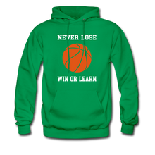 NEVER LOSE-WIN OR LEARN - kelly green