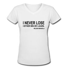 Never Lose-Mandela - white