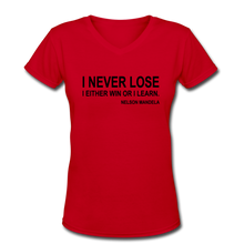 Never Lose-Mandela - red
