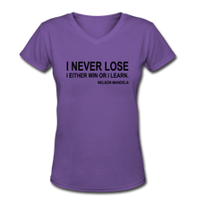 Never Lose-Mandela - purple