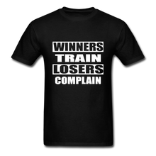 Winners Train-Losers Complain - black