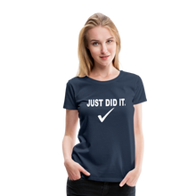 Just Did It - navy