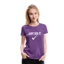 Just Did It - purple