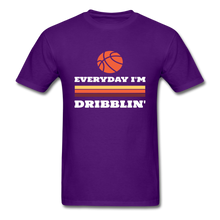 Everyday I'm Dribblin - purple