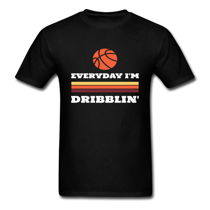 Everyday I'm Dribblin - black