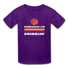 Everyday I'm Dribblin (kids) - purple