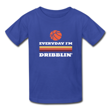 Everyday I'm Dribblin (kids) - royal blue