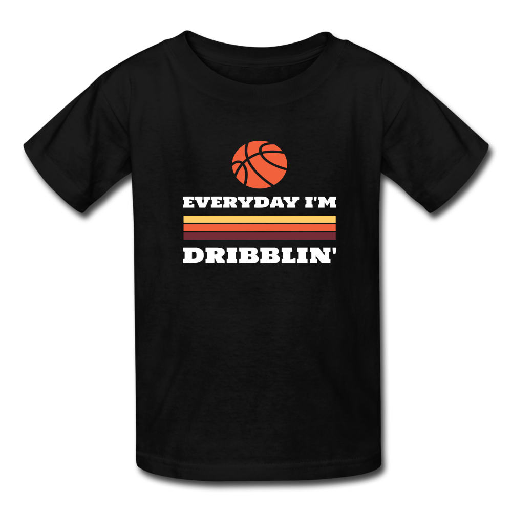 Everyday I'm Dribblin (kids) - black