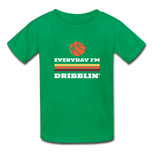 Everyday I'm Dribblin (kids) - kelly green