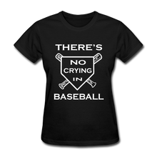 There's no crying in baseball - black