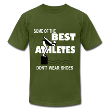 The BEST ATHLETES don't wear shoes - olive