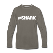 #SHARK - asphalt gray