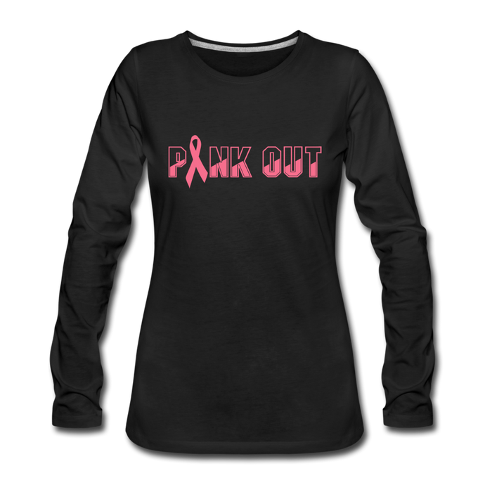 Pink Out - black