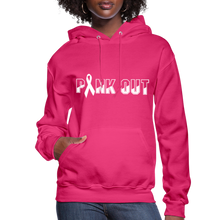 Pink Out Women's Hoodie - fuchsia