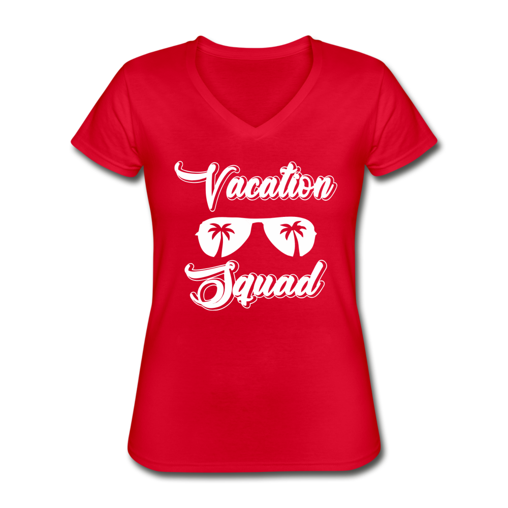 Vacation Squad - red