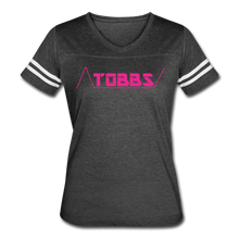 TOBBS Women’s Vintage Sport T-Shirt - vintage smoke/white