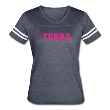 TOBBS Women’s Vintage Sport T-Shirt - vintage navy/white