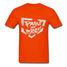 Paint The Corners - orange