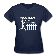 Swing for the Fence (Girl's Softball) - navy