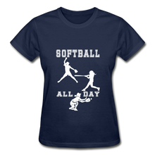 Softball All Day - navy