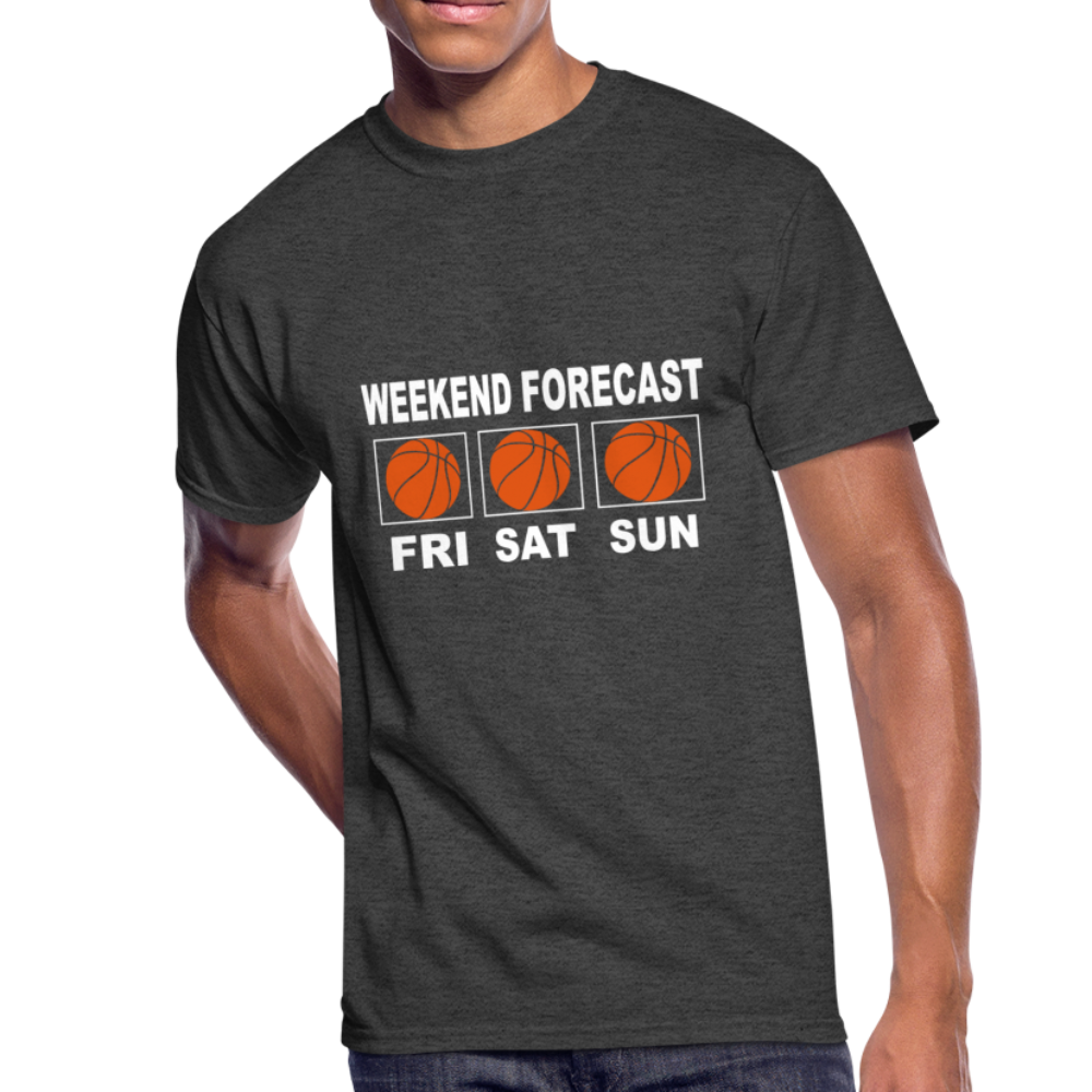 Weekend Forecast-Basketball - heather black