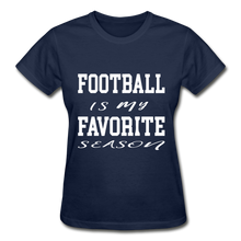 Football is my favorite season (short-sleeve) - navy