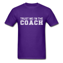 Trust Me I'm The Coach - purple