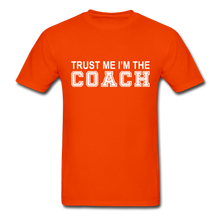 Trust Me I'm The Coach - orange