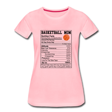 Basketball Mom Ingredients - pink