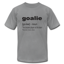 Goalie Definition - slate