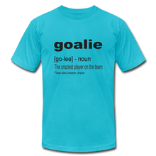 Goalie Definition - turquoise