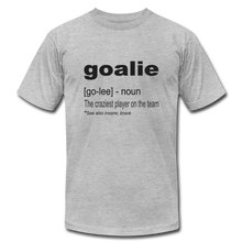 Goalie Definition - heather gray
