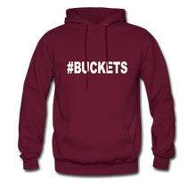 #Buckets - burgundy