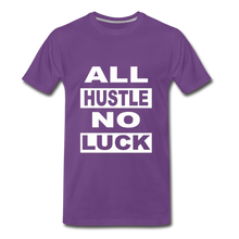 All Hustle-No Luck - purple