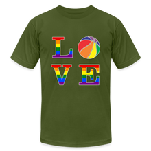 Pride-LOVE Basketball - olive