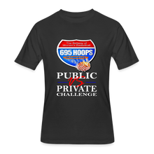 695 Hoops Public vs Private 2023 Challenge - black
